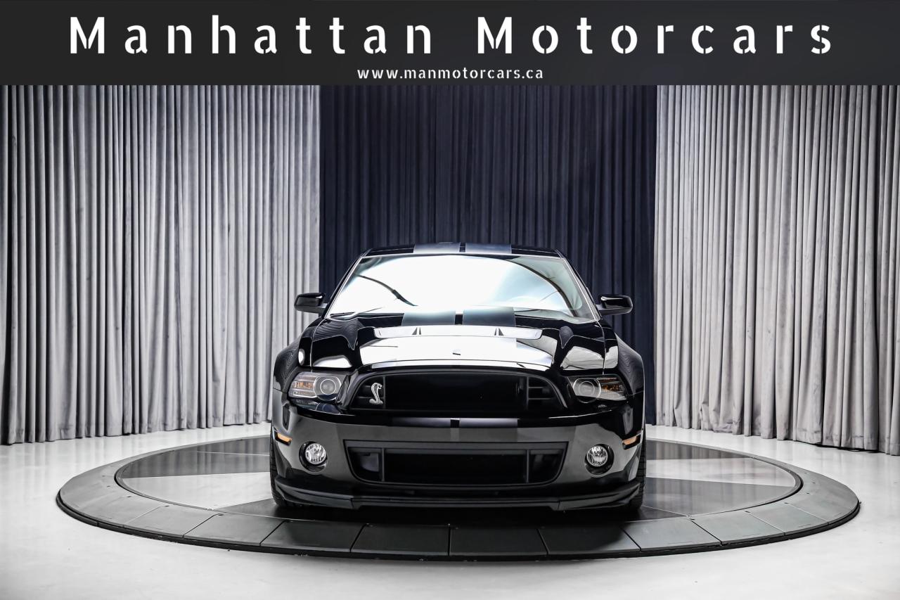 2013 Ford Mustang SHELBY GT500 5.8L 662HP  RECAROSEATS NAV NOACCIDNT Photo
