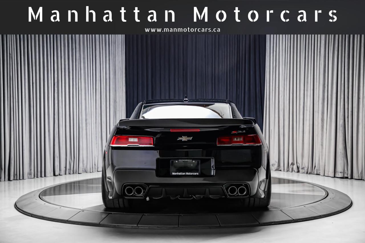 2014 Chevrolet Camaro Z-28 427 V8 7.0L 505HP CARBONCERAMIC RARE LOWKM AC Photo4