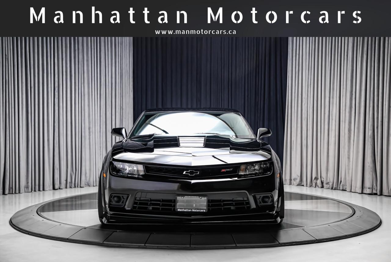 2014 Chevrolet Camaro Z-28 427 V8 7.0L 505HP CARBONCERAMIC RARE LOWKM AC Photo
