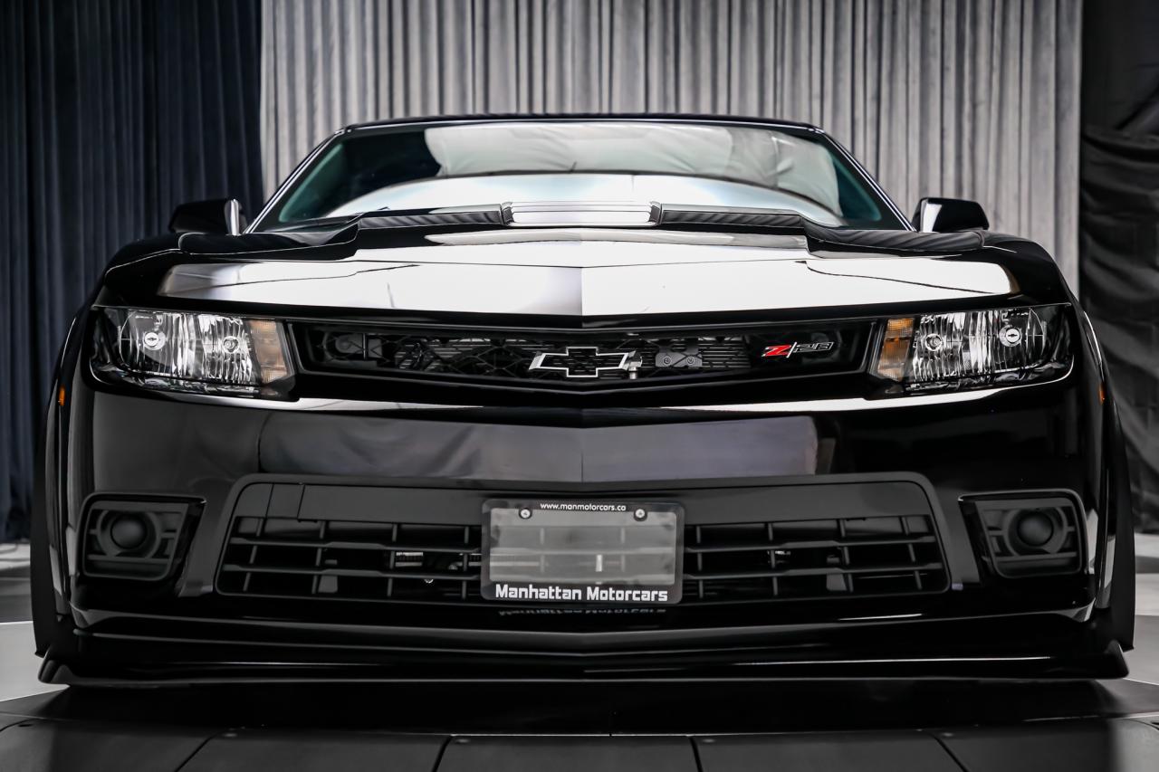 2014 Chevrolet Camaro Z-28 427 V8 7.0L 505HP CARBONCERAMIC RARE LOWKM AC Photo