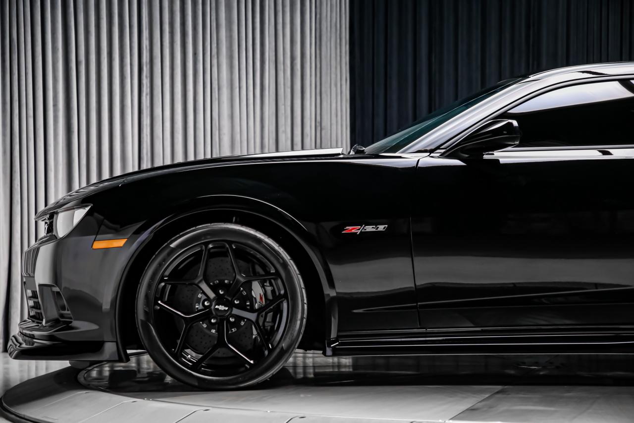 2014 Chevrolet Camaro Z-28 427 V8 7.0L 505HP CARBONCERAMIC RARE LOWKM AC Photo