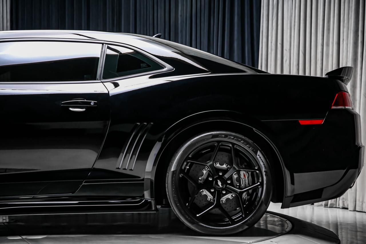 2014 Chevrolet Camaro Z-28 427 V8 7.0L 505HP CARBONCERAMIC RARE LOWKM AC Photo