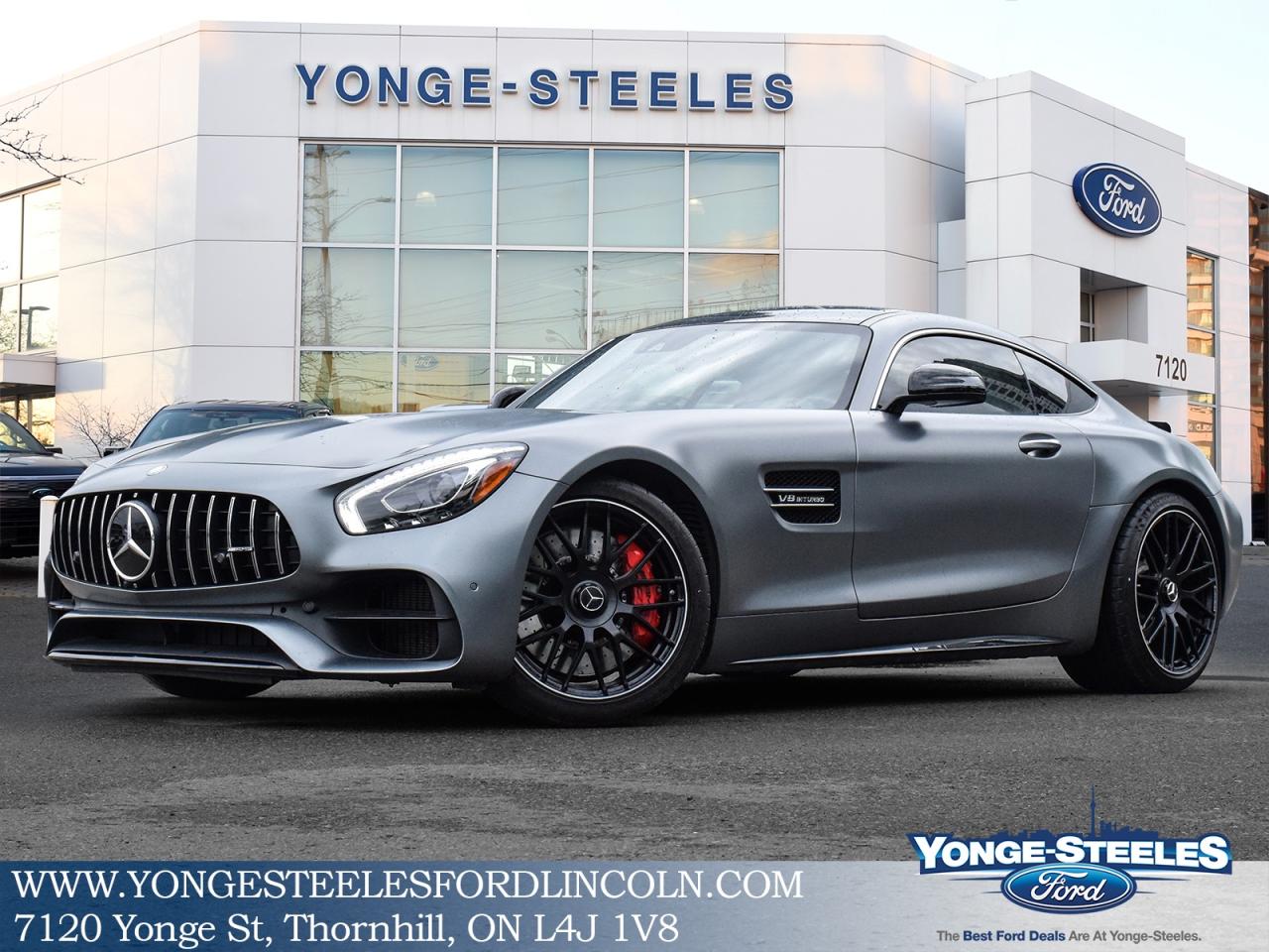 2019 Mercedes-Benz AMG GT AMG GT C Coupe Photo0