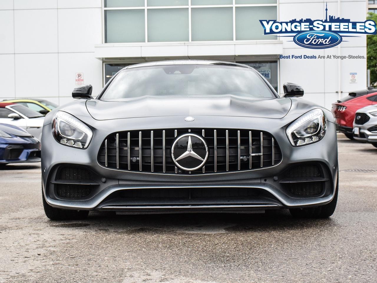2019 Mercedes-Benz AMG GT AMG GT C Coupe Photo3
