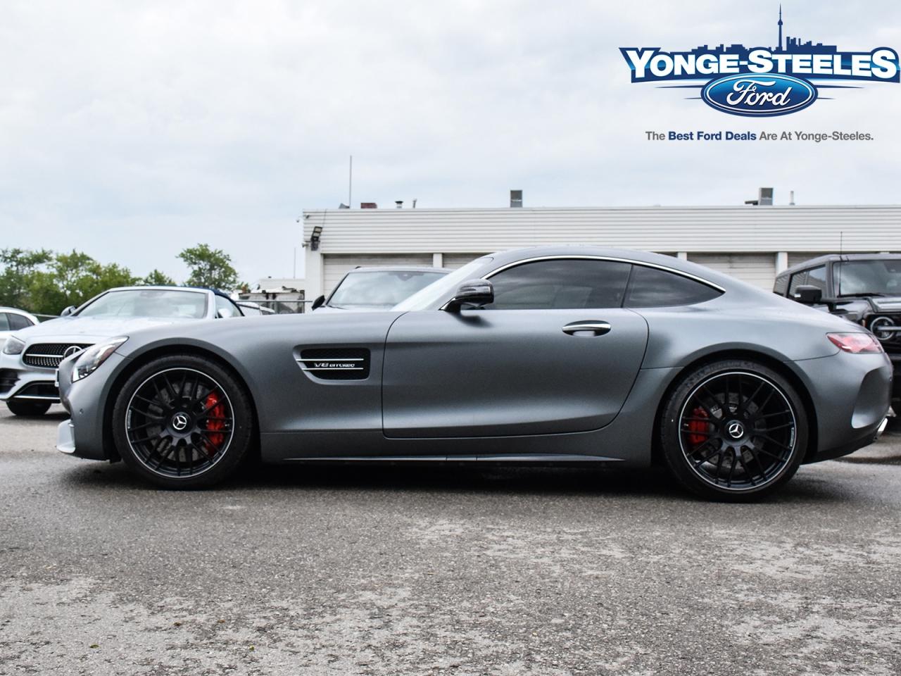 2019 Mercedes-Benz AMG GT AMG GT C Coupe Photo