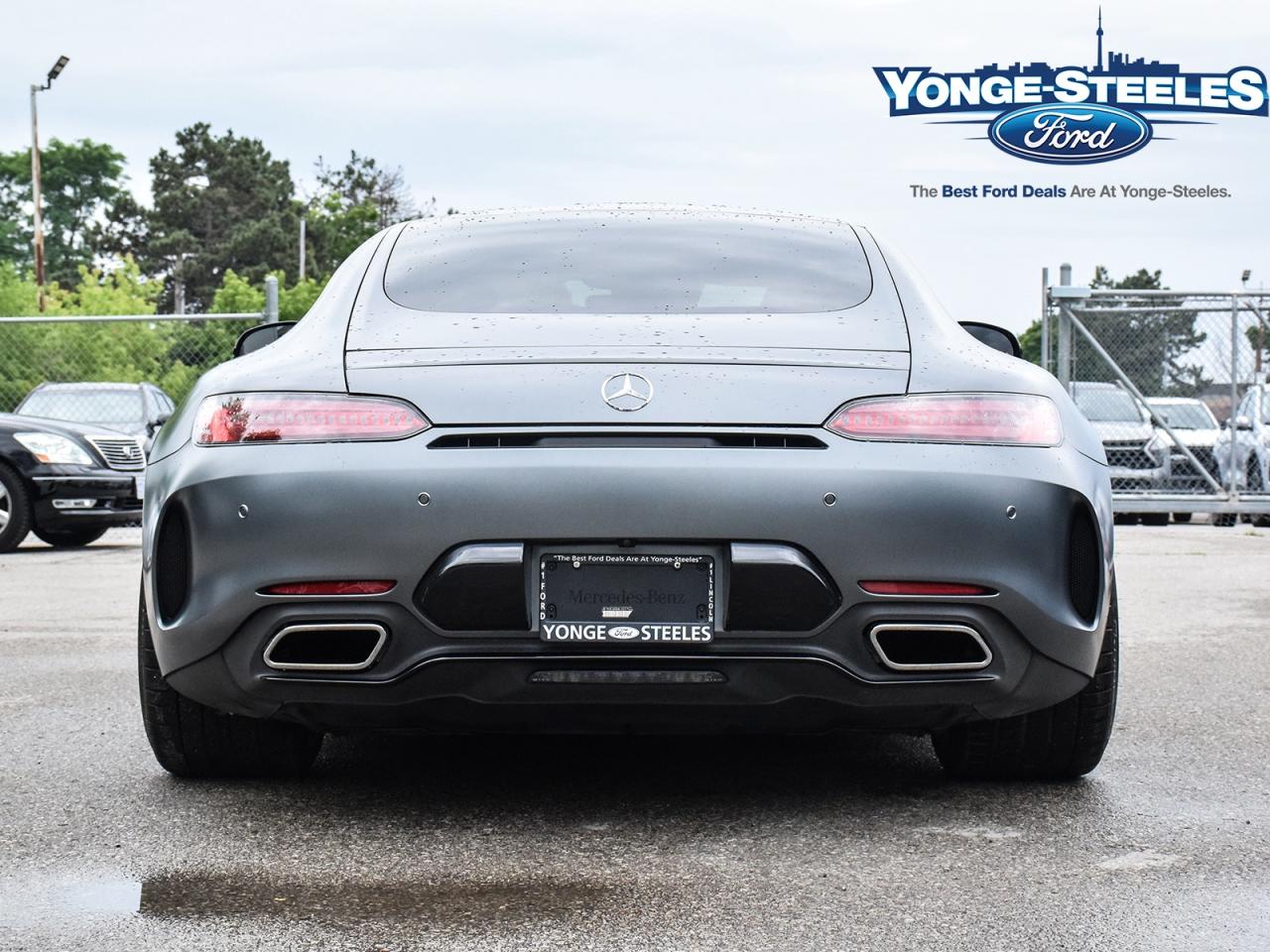 2019 Mercedes-Benz AMG GT AMG GT C Coupe Photo