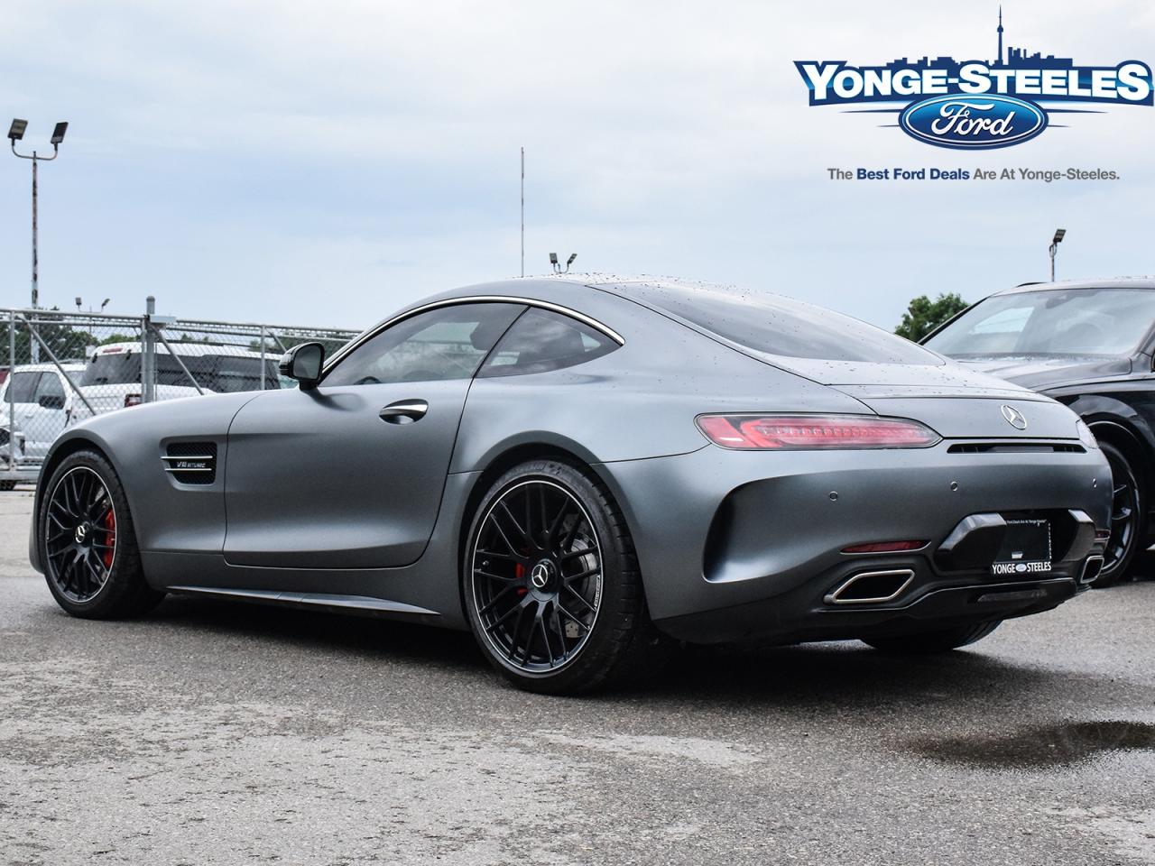 2019 Mercedes-Benz AMG GT AMG GT C Coupe Photo