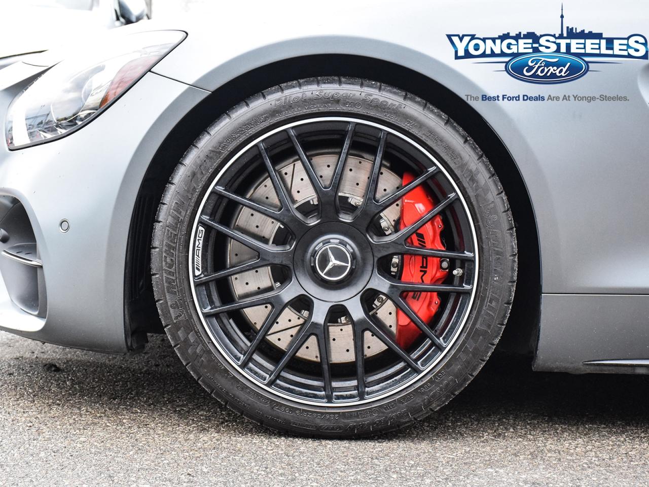 2019 Mercedes-Benz AMG GT AMG GT C Coupe Photo