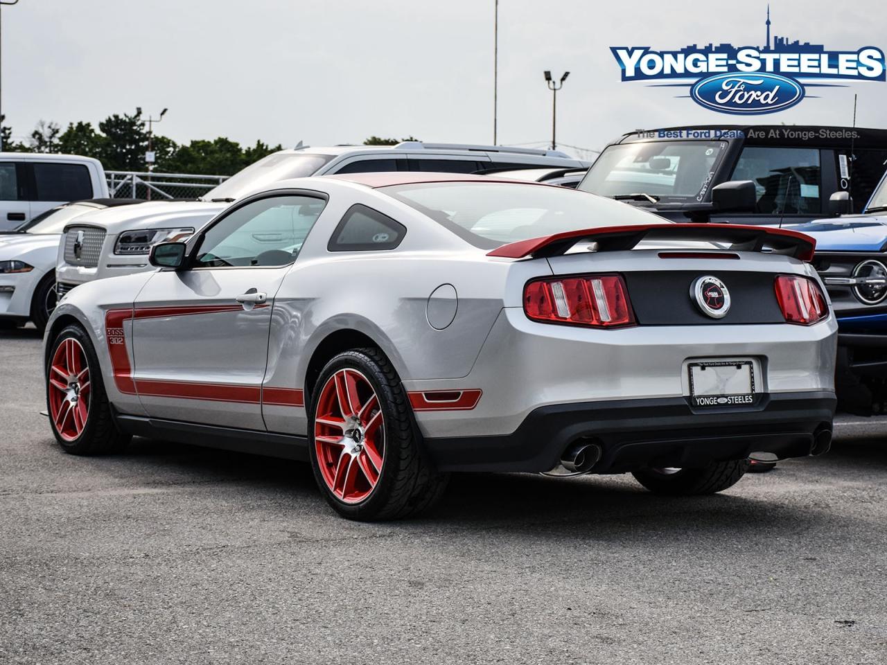 2012 Ford Mustang Boss 302 LAGUNA SECA DELIVERY KMS A RARE FIND Photo