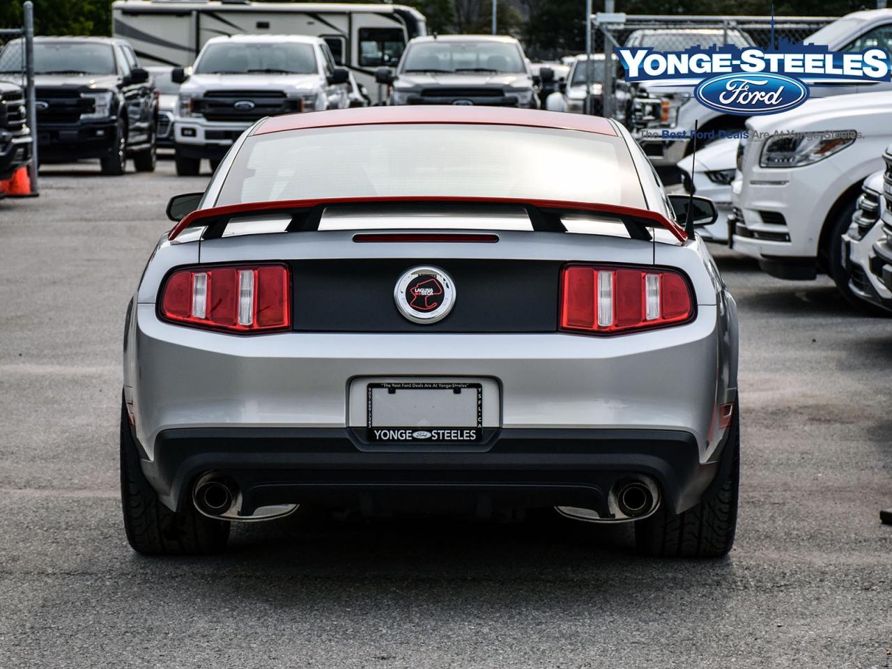 2012 Ford Mustang Boss 302 LAGUNA SECA DELIVERY KMS A RARE FIND Photo