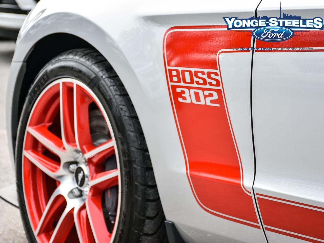 2012 Ford Mustang Boss 302 LAGUNA SECA DELIVERY KMS A RARE FIND Photo