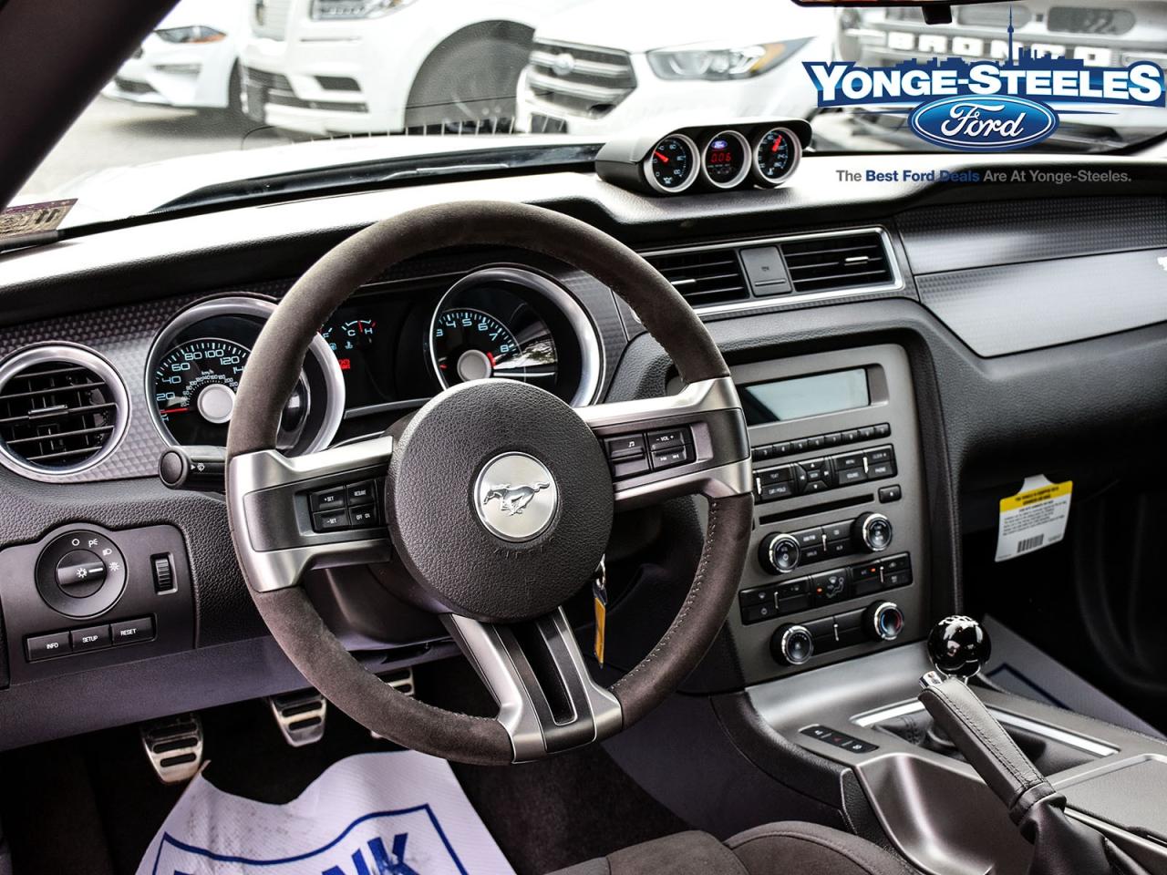 2012 Ford Mustang Boss 302 LAGUNA SECA DELIVERY KMS A RARE FIND Photo