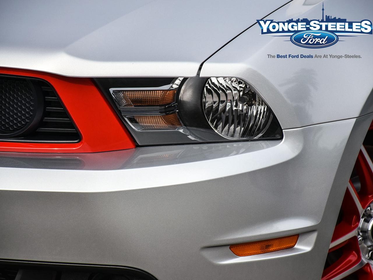 2012 Ford Mustang Boss 302 LAGUNA SECA DELIVERY KMS A RARE FIND Photo