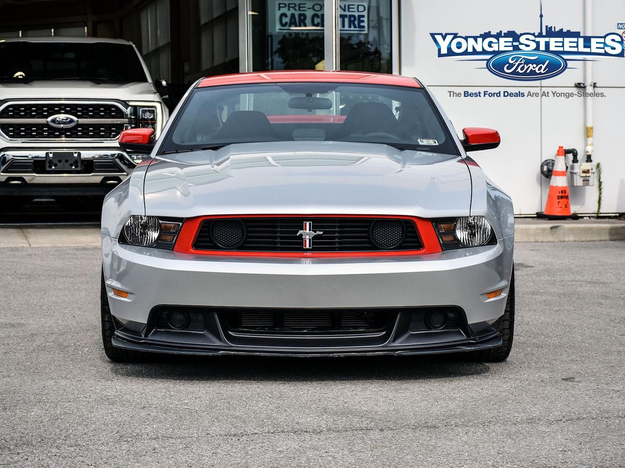 2012 Ford Mustang Boss 302 LAGUNA SECA DELIVERY KMS A RARE FIND Photo3