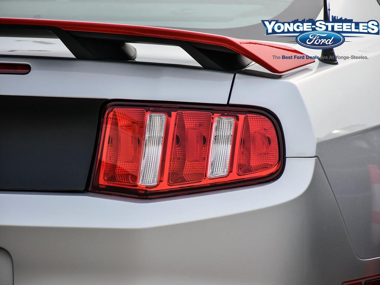 2012 Ford Mustang Boss 302 LAGUNA SECA DELIVERY KMS A RARE FIND Photo