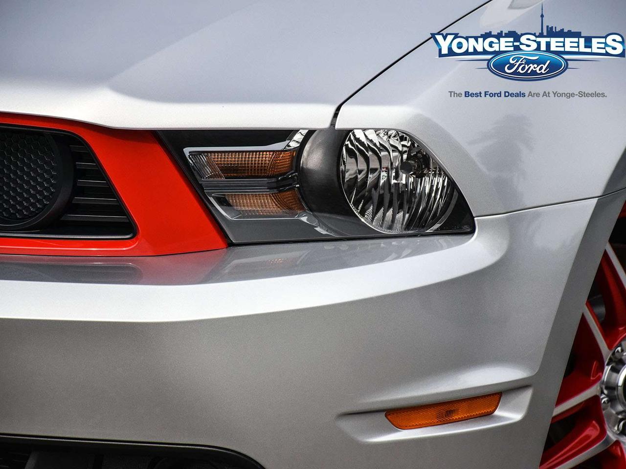 2012 Ford Mustang Boss 302 LAGUNA SECA DELIVERY KMS A RARE FIND Photo