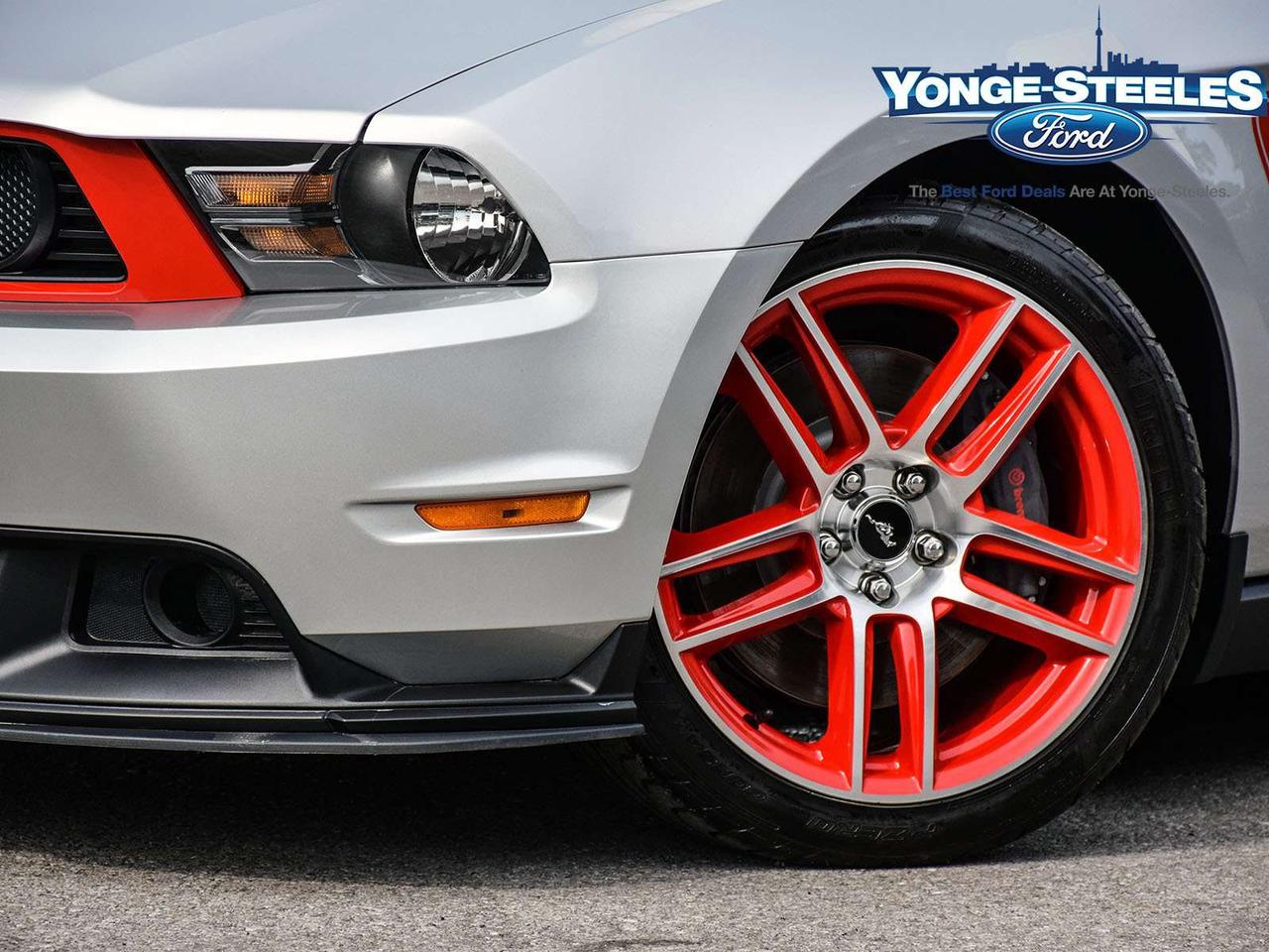 2012 Ford Mustang Boss 302 LAGUNA SECA DELIVERY KMS A RARE FIND Photo1