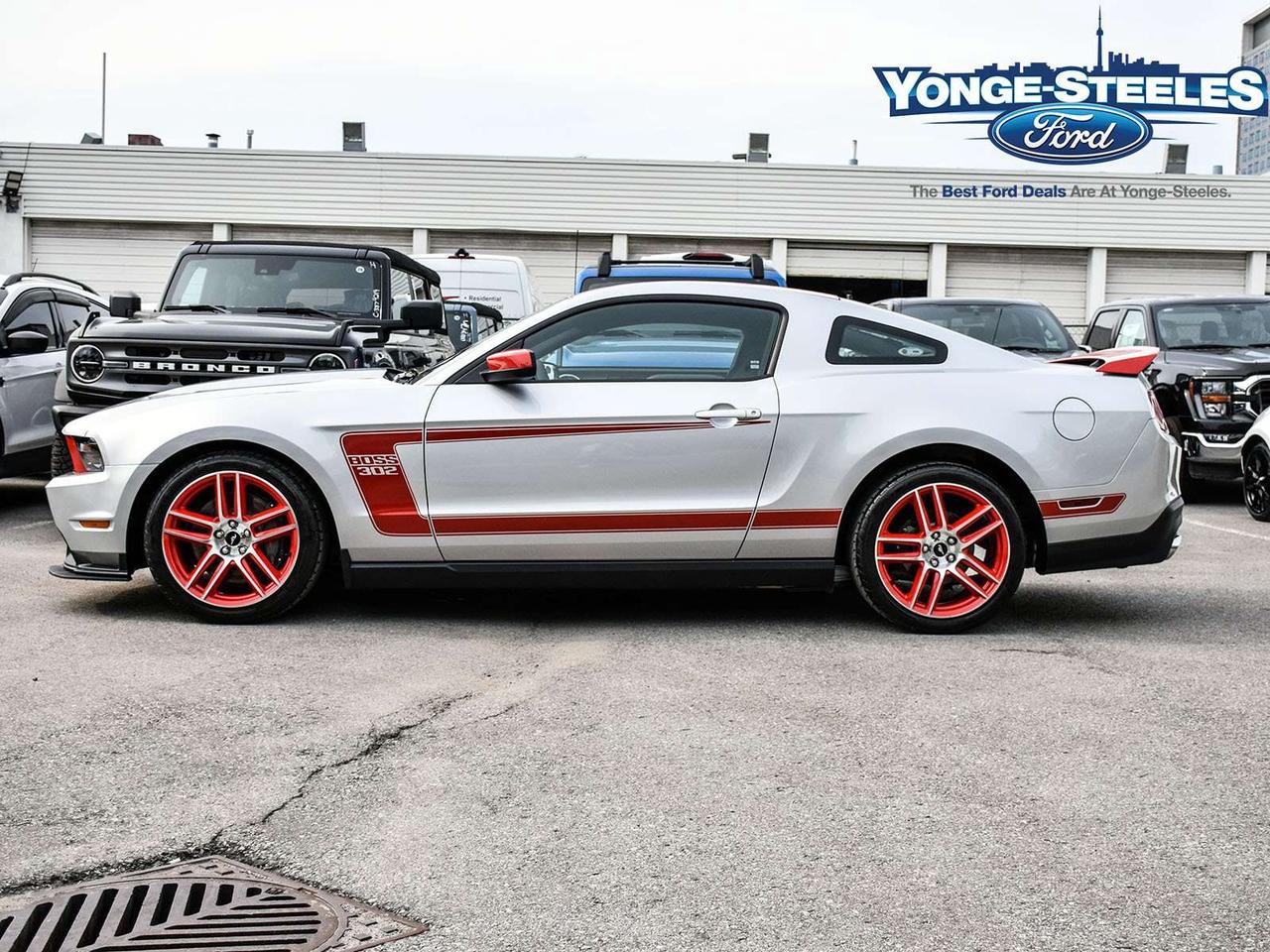 2012 Ford Mustang Boss 302 LAGUNA SECA DELIVERY KMS A RARE FIND Photo