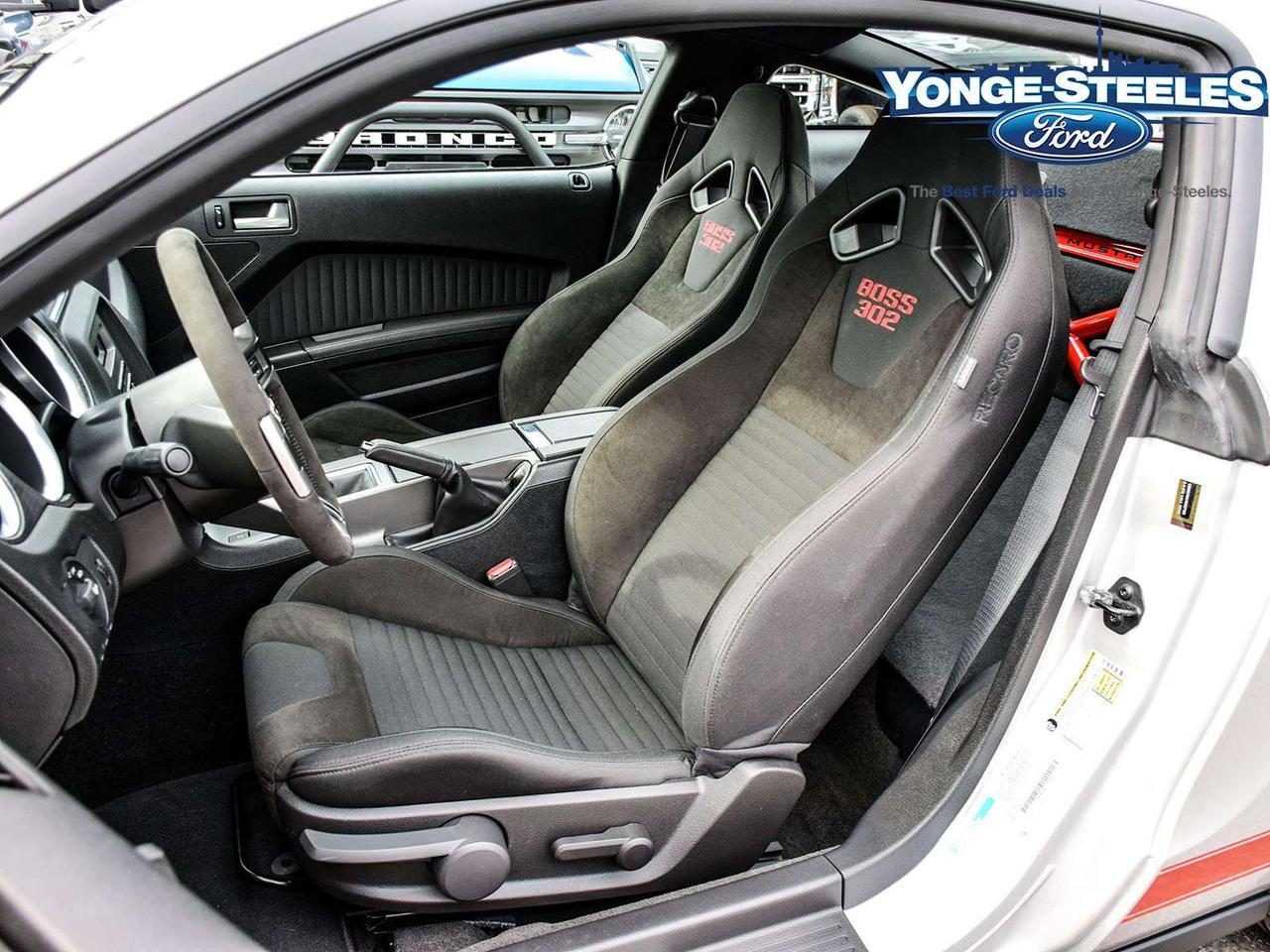 2012 Ford Mustang Boss 302 LAGUNA SECA DELIVERY KMS A RARE FIND Photo