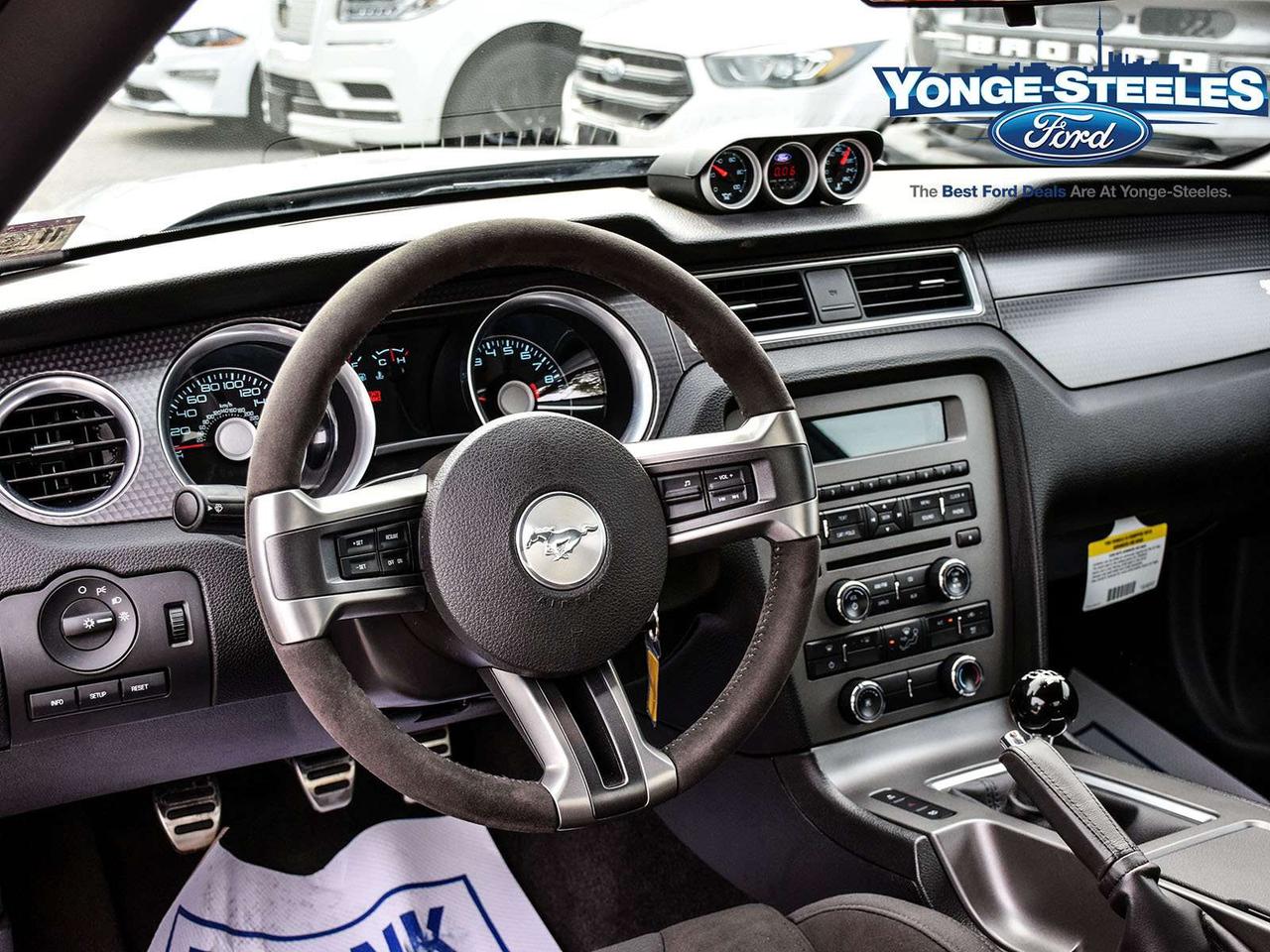 2012 Ford Mustang Boss 302 LAGUNA SECA DELIVERY KMS A RARE FIND Photo