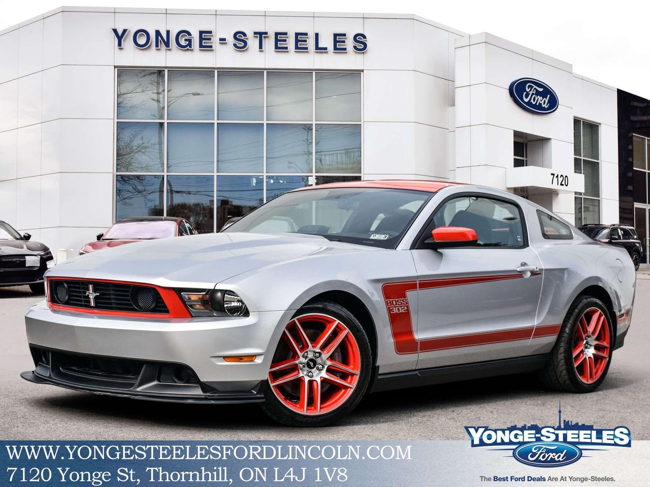 2012 Ford Mustang Boss 302 LAGUNA SECA DELIVERY KMS A RARE FIND Photo0