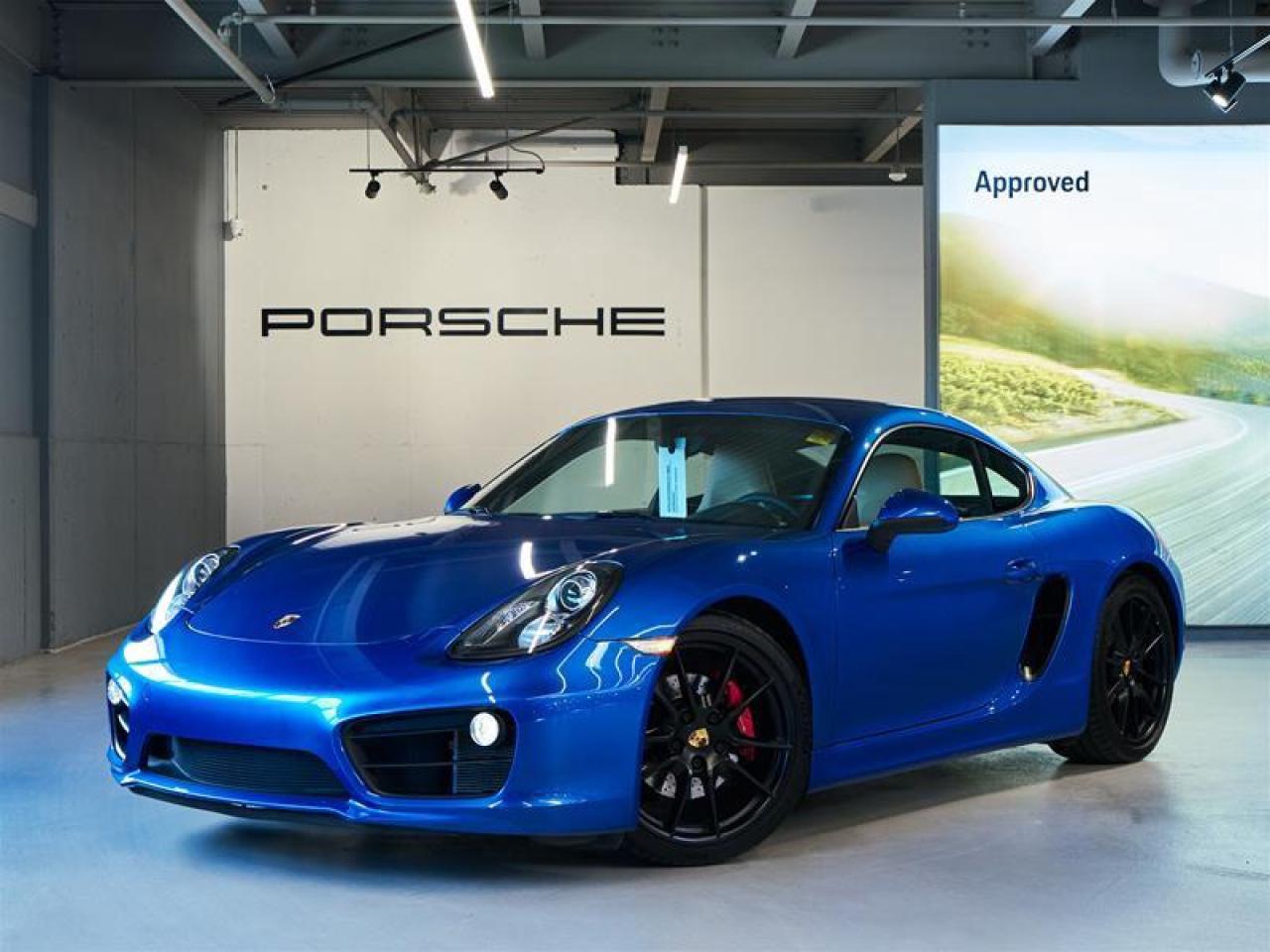 Used 2016 Porsche Cayman S PDK for sale in Ottawa, ON