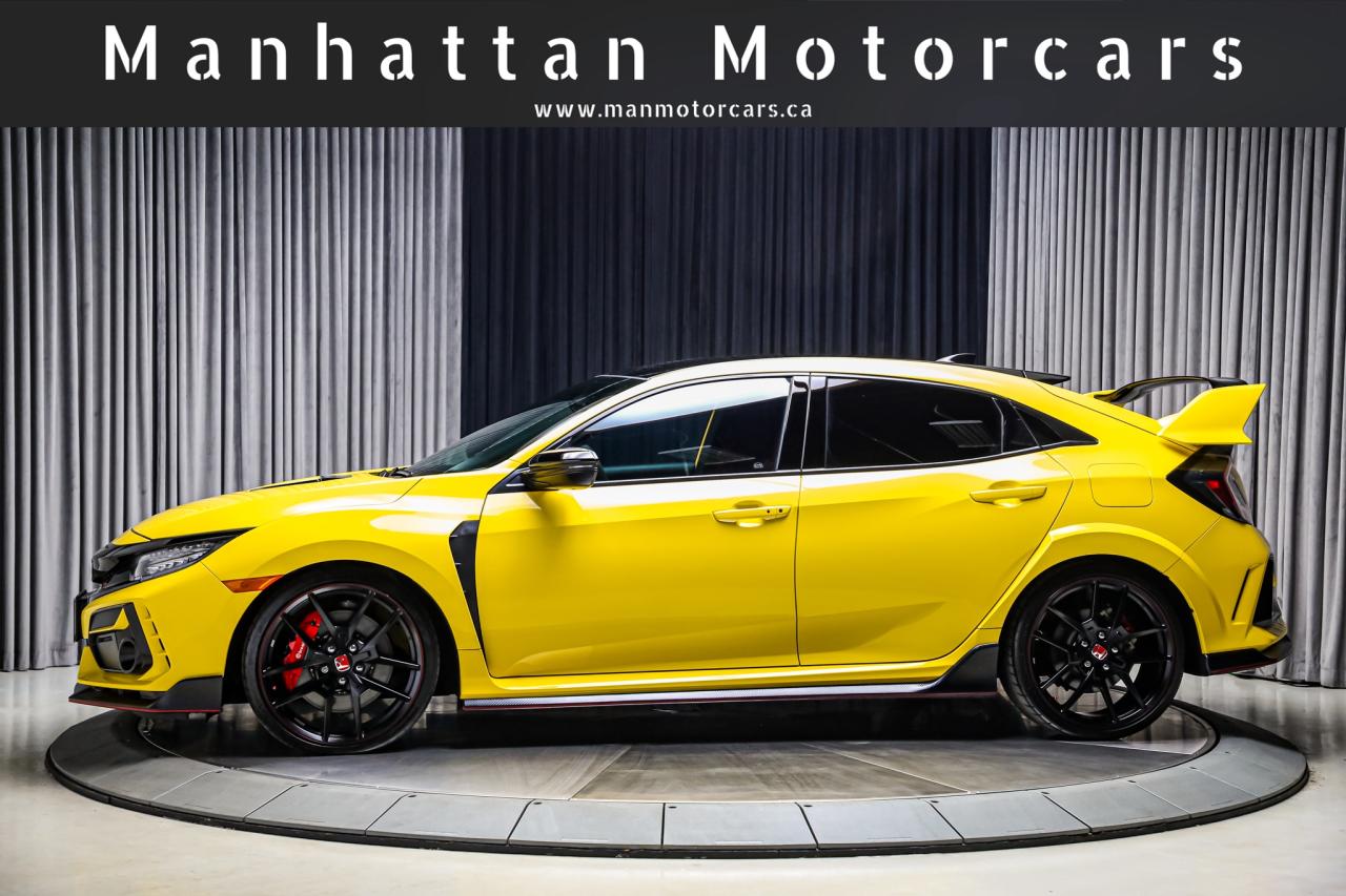 2021 Honda Civic Type R LIMITED EDITION 1 OF 1020 306HP MANUAL LOADED Photo2