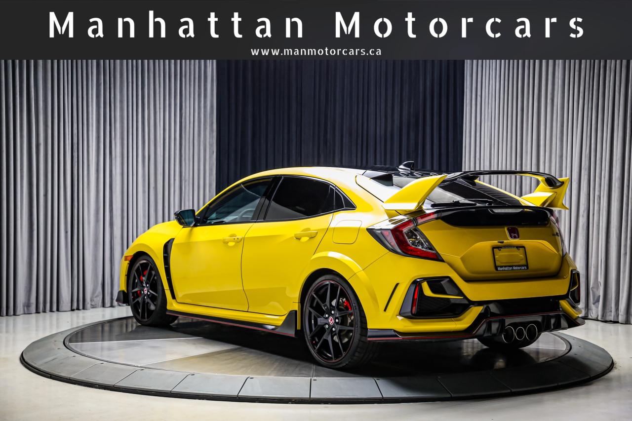 2021 Honda Civic Type R LIMITED EDITION 1 OF 1020 306HP MANUAL LOADED Photo4