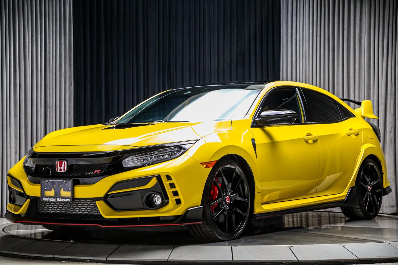 2021 Honda Civic Type R LIMITED EDITION 1 OF 1020 306HP MANUAL LOADED Photo