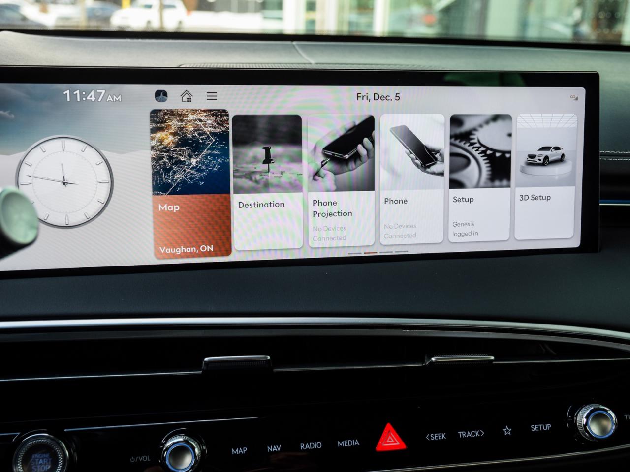 2026 Genesis GV70 2.5T Advanced Tech.Pkg AWD   Used Demonstrator Photo