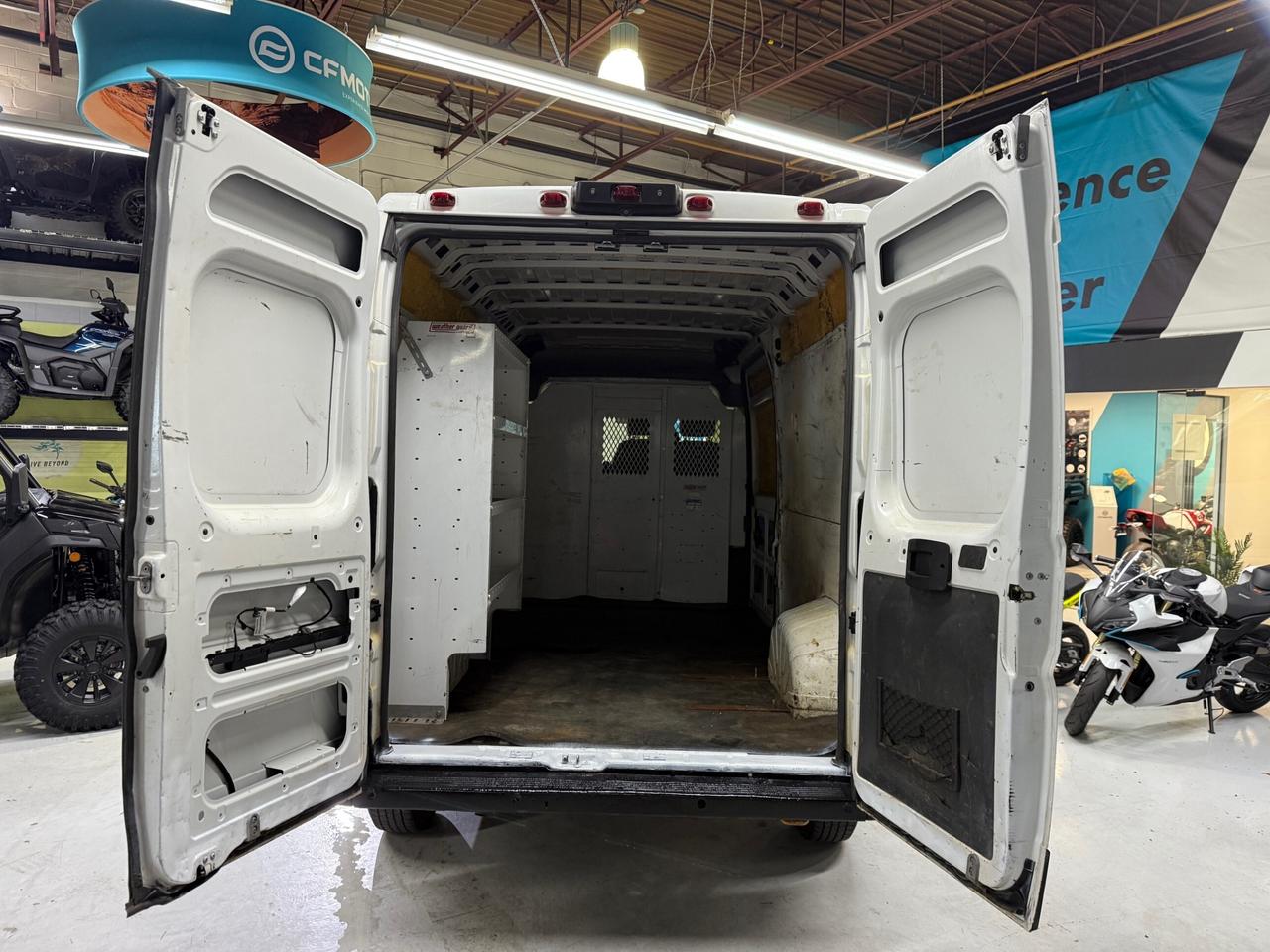 2016 RAM ProMaster Cargo Van 2500 HIGH ROOF   DIESEL   CAMERA   NAVIGATION   NO Photo