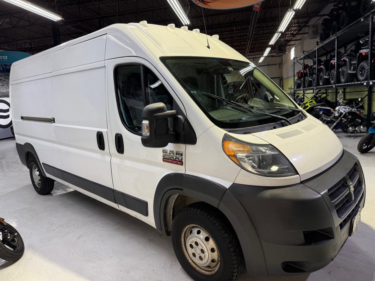 2016 RAM ProMaster Cargo Van 2500 HIGH ROOF   DIESEL   CAMERA   NAVIGATION   NO Photo