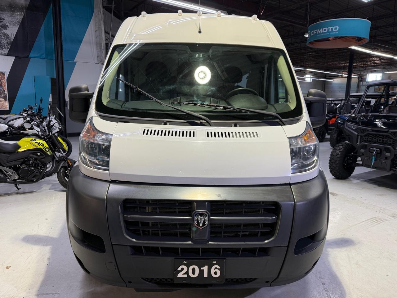 2016 RAM ProMaster Cargo Van 2500 HIGH ROOF   DIESEL   CAMERA   NAVIGATION   NO Photo