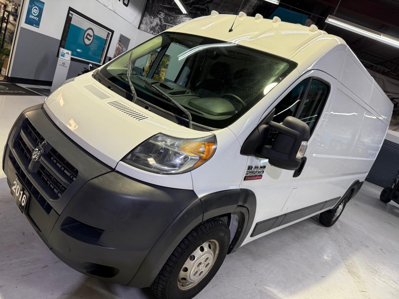 2016 RAM ProMaster Cargo Van 2500 HIGH ROOF   DIESEL   CAMERA   NAVIGATION   NO Photo