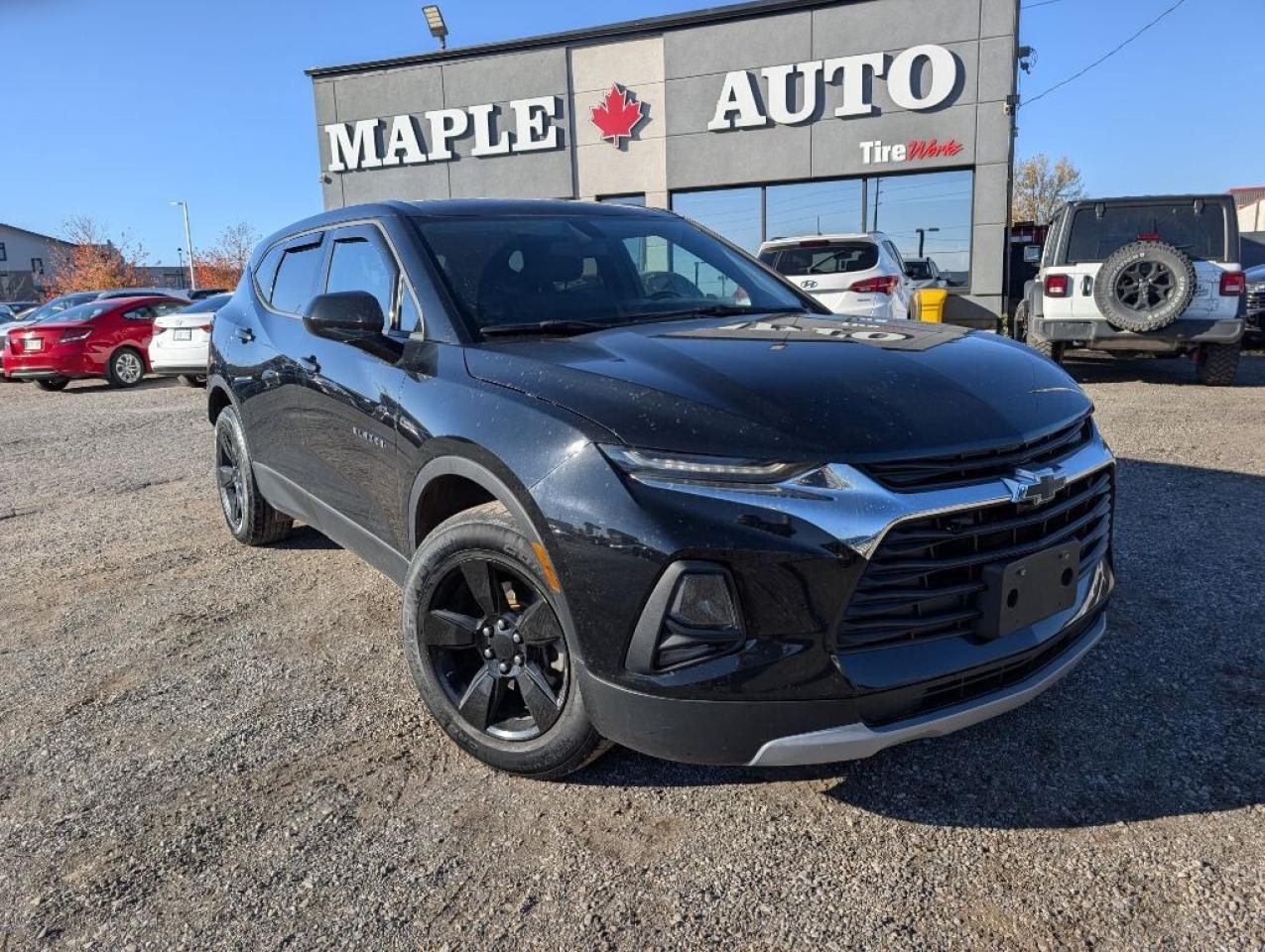 2019 Chevrolet Blazer CAMERA   HTD SEATS Photo