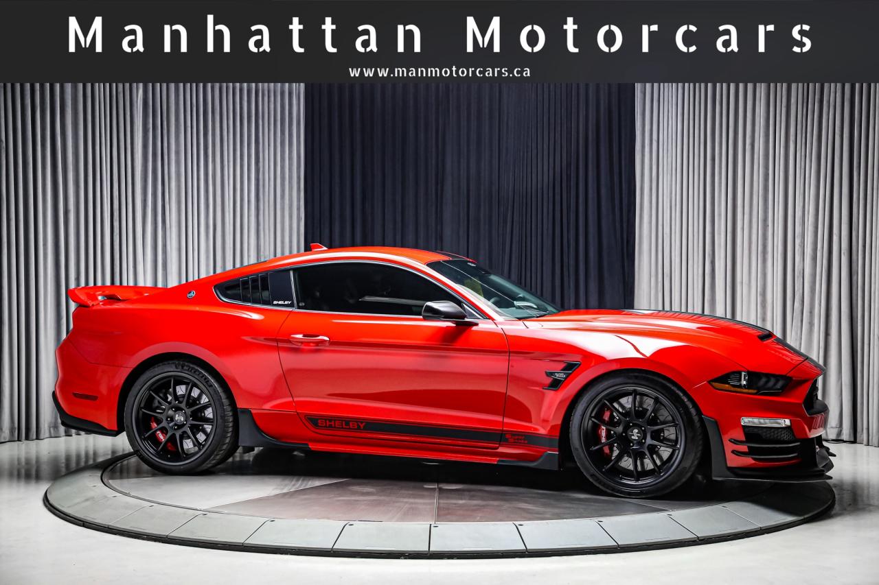 2021 Ford Mustang SHELBY SUPER SNAKE 825HP MANUAL RARE LOWKM NOACDNT Photo