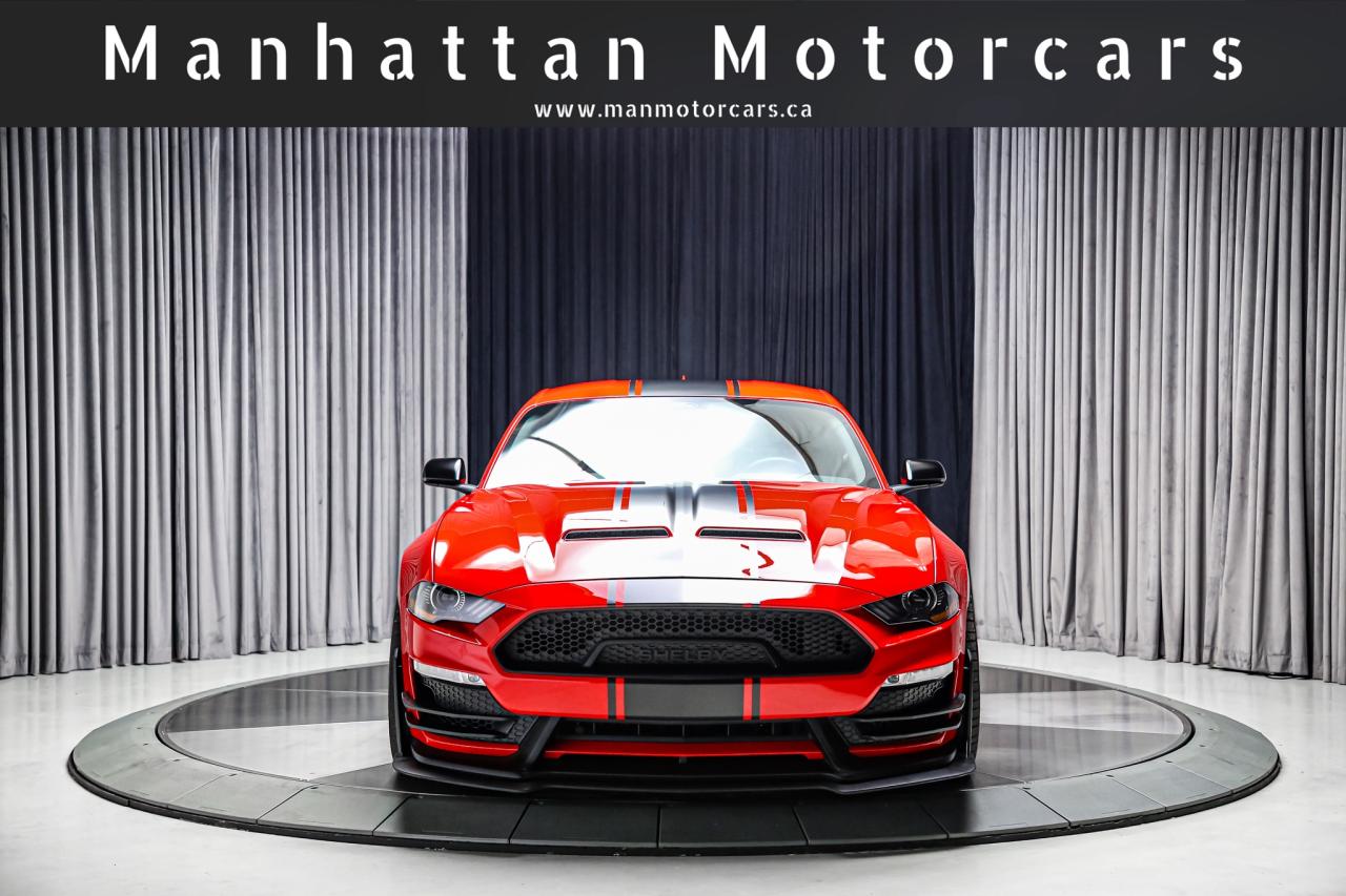 2021 Ford Mustang SHELBY SUPER SNAKE 825HP MANUAL RARE LOWKM NOACDNT Photo
