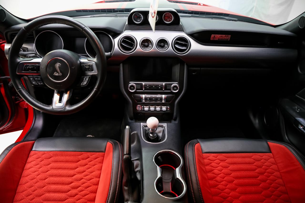 2021 Ford Mustang SHELBY SUPER SNAKE 825HP MANUAL RARE LOWKM NOACDNT Photo