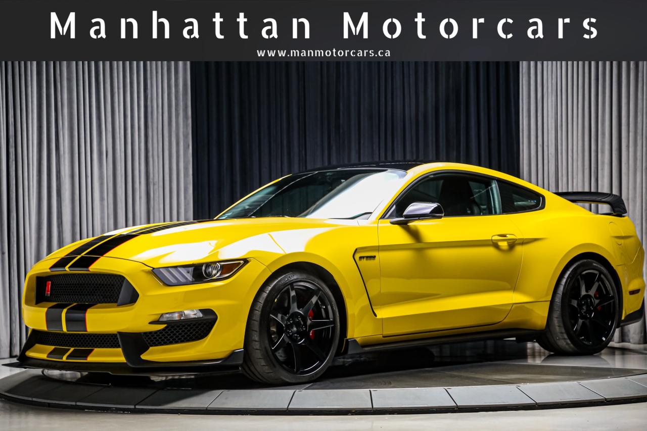 2017 Ford Mustang SHELBY GT350R 5.2L V8  CARBONRIMS LOWKM NOACCIDENT Photo0