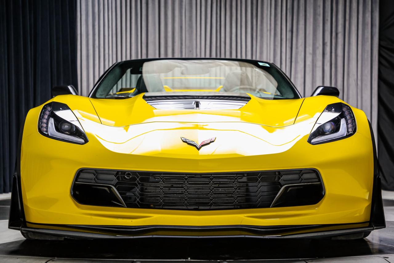 2015 Chevrolet Corvette Z06 3LZ Z07 PKG CONVERTIBLE 650HP HIGHLYOPTIONED Photo