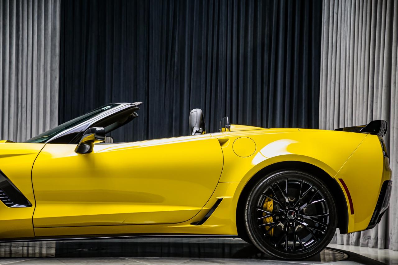 2015 Chevrolet Corvette Z06 3LZ Z07 PKG CONVERTIBLE 650HP HIGHLYOPTIONED Photo