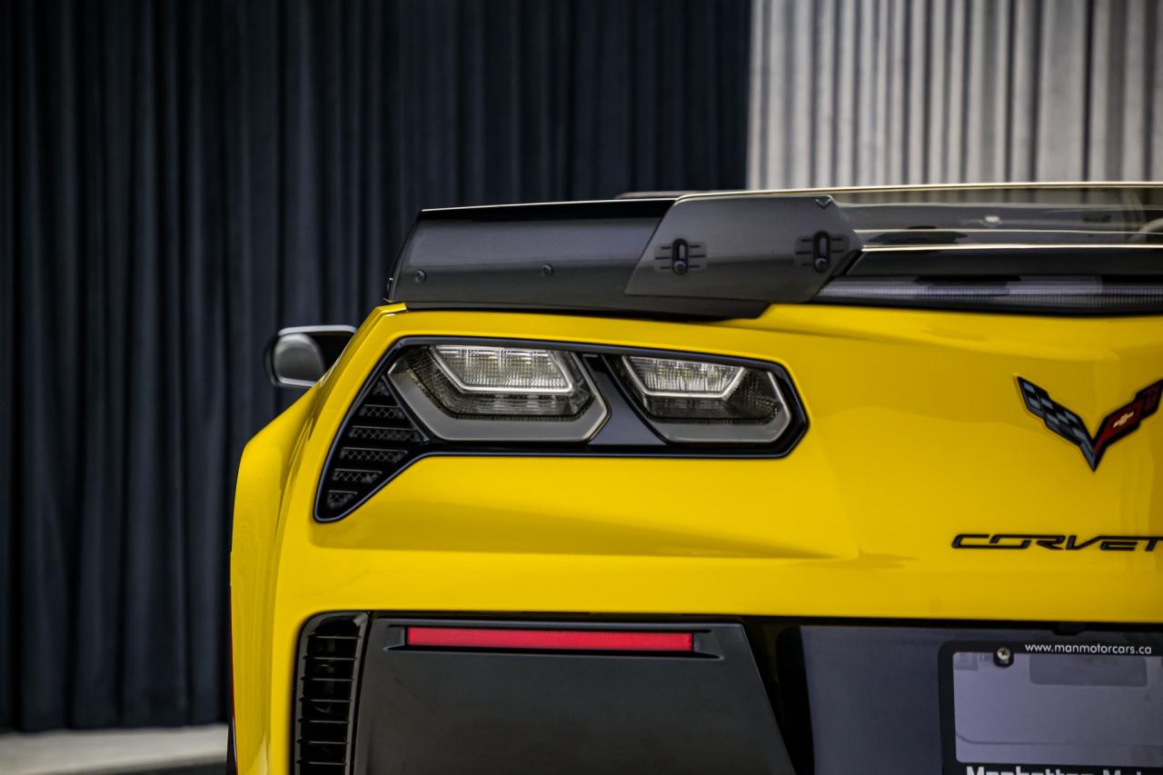 2015 Chevrolet Corvette Z06 3LZ Z07 PKG CONVERTIBLE 650HP HIGHLYOPTIONED Photo