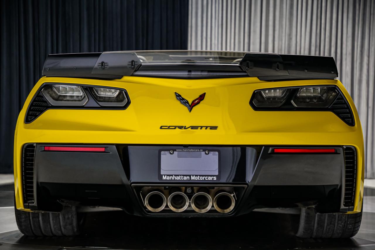 2015 Chevrolet Corvette Z06 3LZ Z07 PKG CONVERTIBLE 650HP HIGHLYOPTIONED Photo