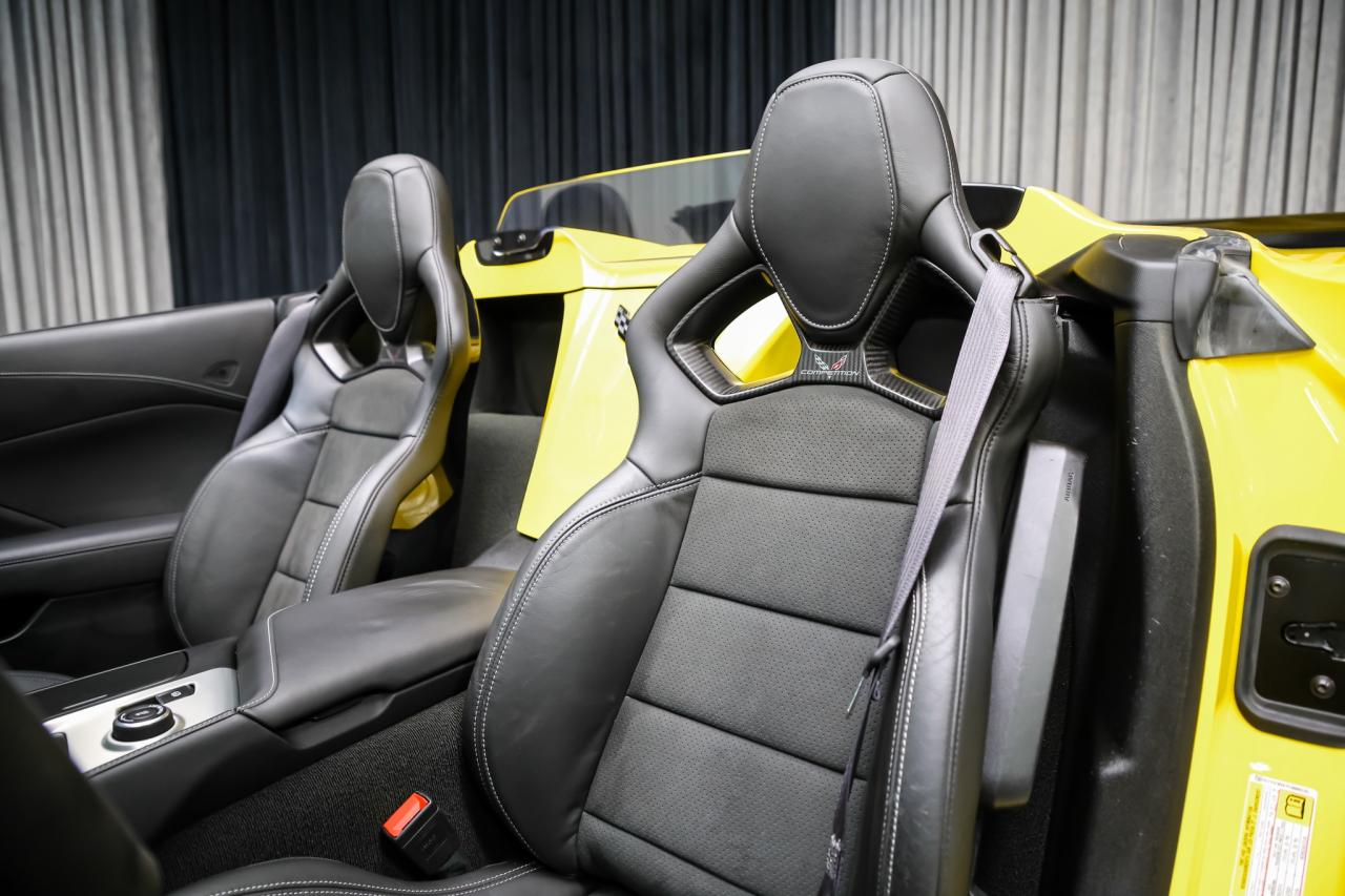 2015 Chevrolet Corvette Z06 3LZ Z07 PKG CONVERTIBLE 650HP HIGHLYOPTIONED Photo