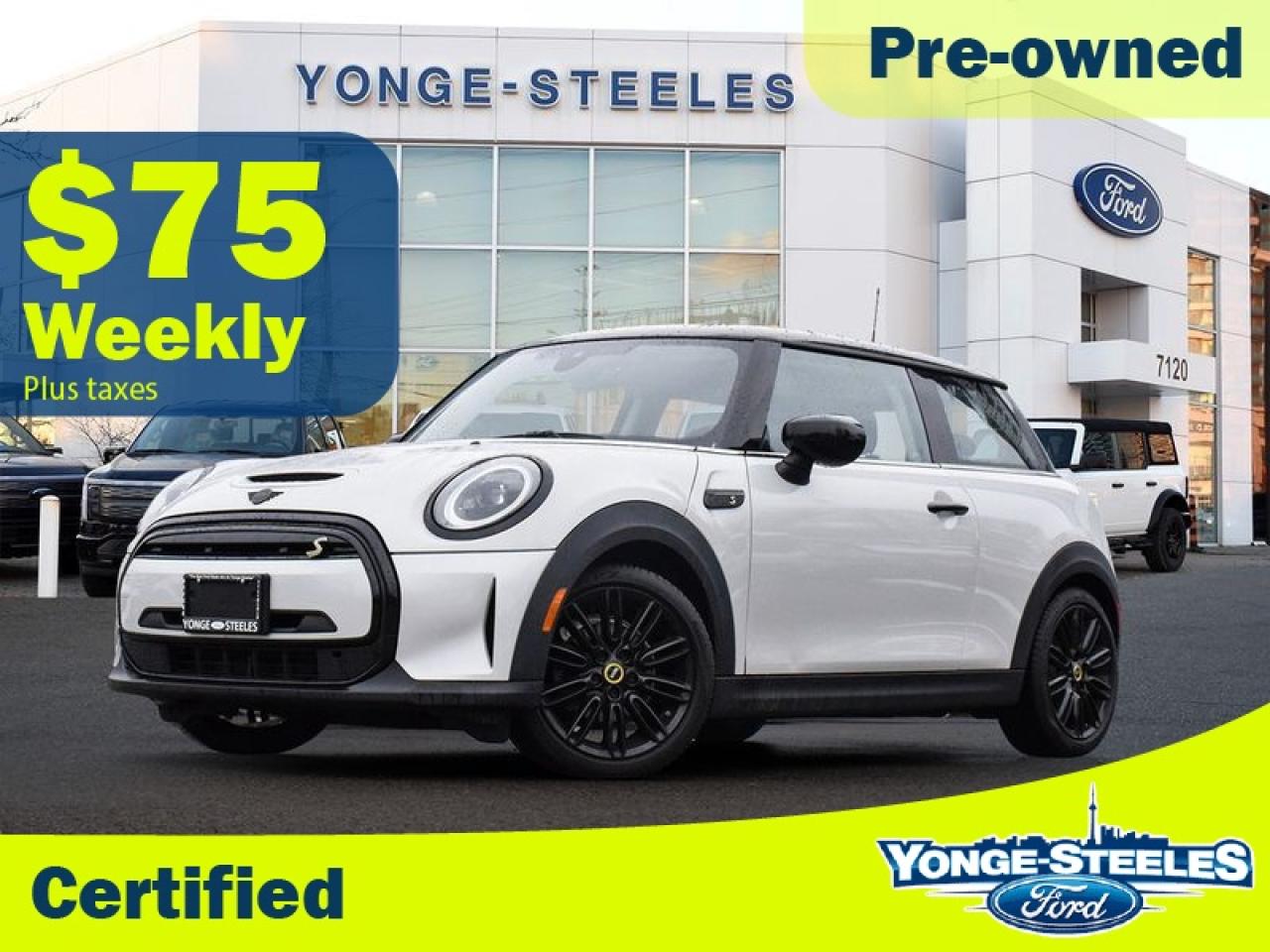 2022 MINI 3 Door Cooper SE FWD Photo0