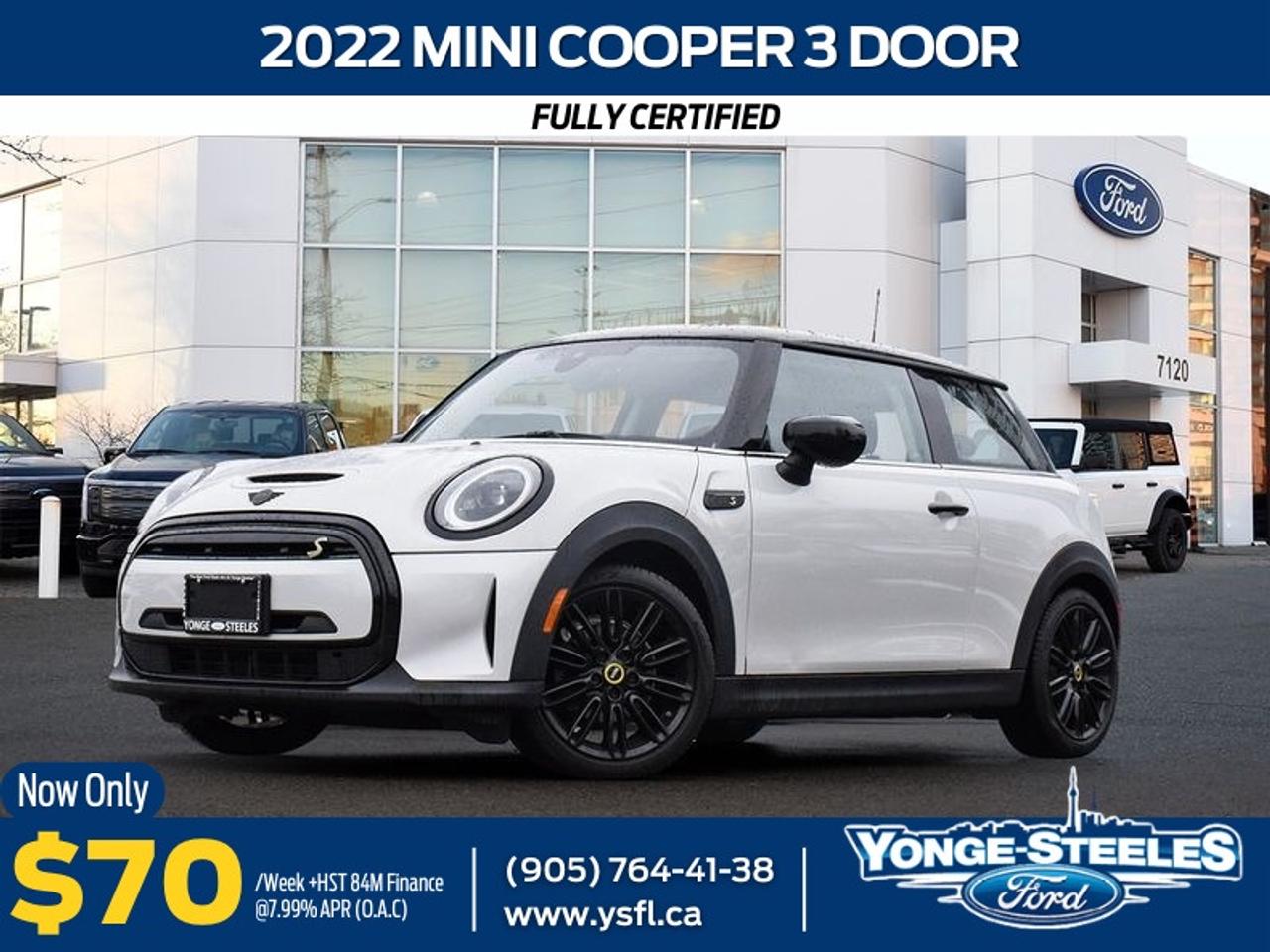 2022 MINI 3 Door COOPER SE NO ACCIDENT ELECTRIC HATCHBACK Photo