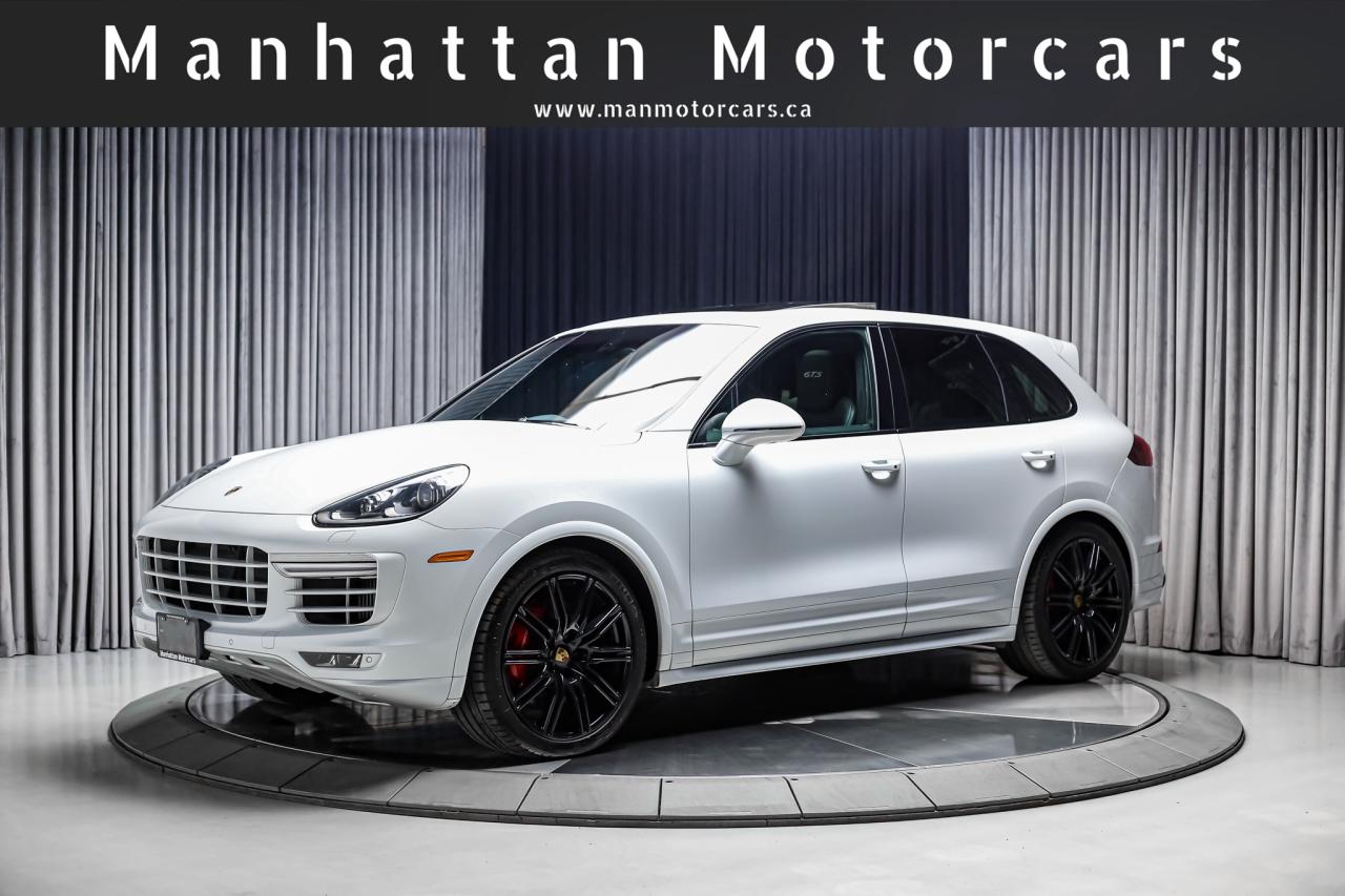 2016 Porsche Cayenne GTS AWD 440HP HIGHLY OPTIONED AIRSUSPENSION PDLS+ Photo