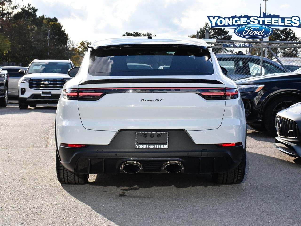 2022 Porsche Cayenne Turbo GT Coupe AWD Photo