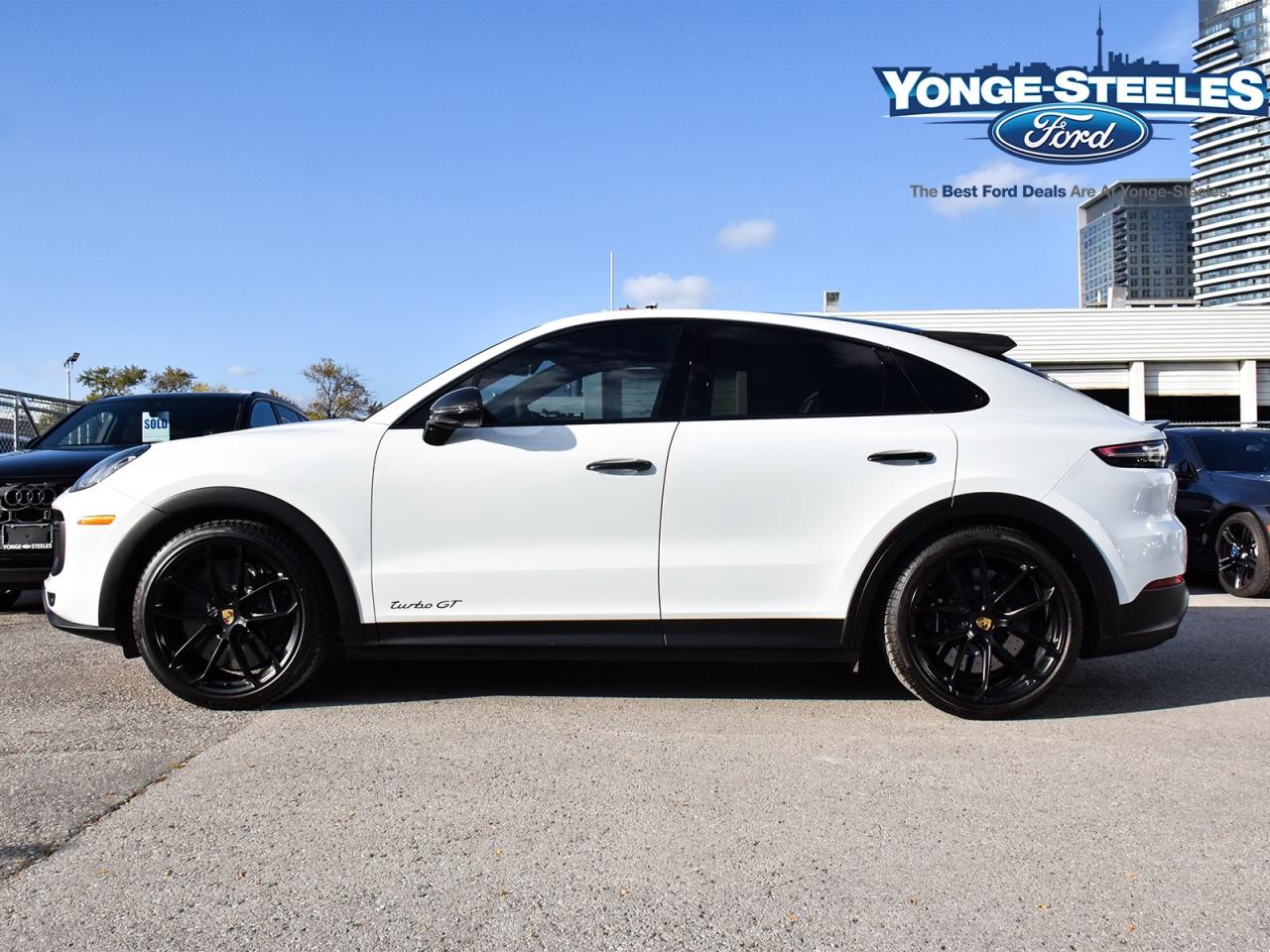 2022 Porsche Cayenne Turbo GT Coupe AWD Photo