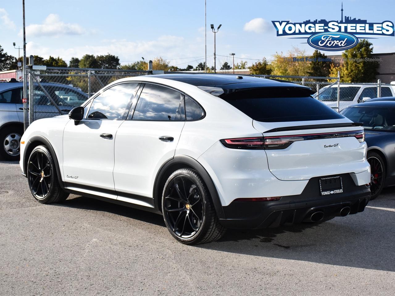 2022 Porsche Cayenne Turbo GT Coupe AWD Photo